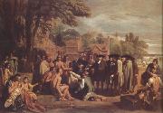 William Penn's Treaty with the Indians (nn03) Benjamin West